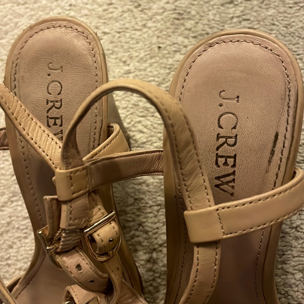 Jcrew high heels